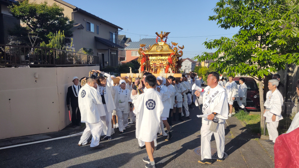 令和６年度 篠津神社例大祭